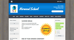 Desktop Screenshot of norwoodschool.ca