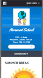 Mobile Screenshot of norwoodschool.ca